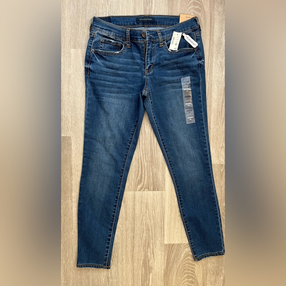 Aeropostale Indigo Women's Skinny Jeans